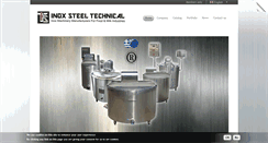 Desktop Screenshot of inoxst.com